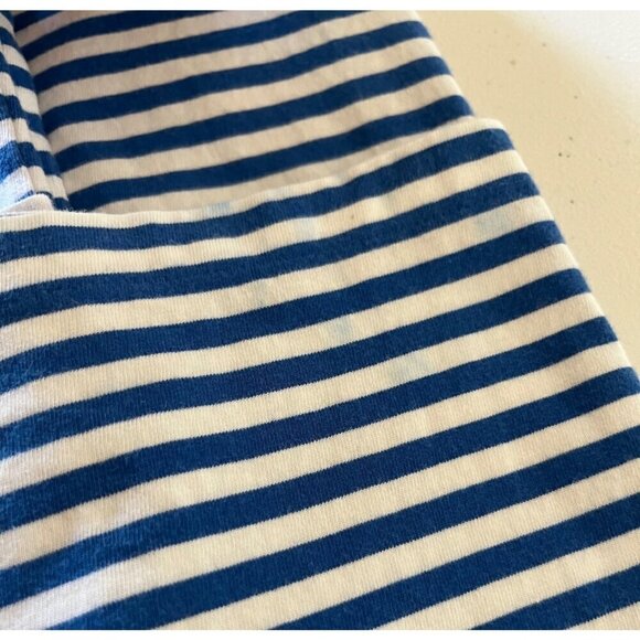Polo Ralph Lauren Classic Fit Short Sleeve Striped Shirt Mens Large Blue *READ - Picture 5 of 12